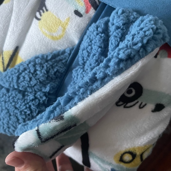Toddler car winter blanket - Picture 3 of 4